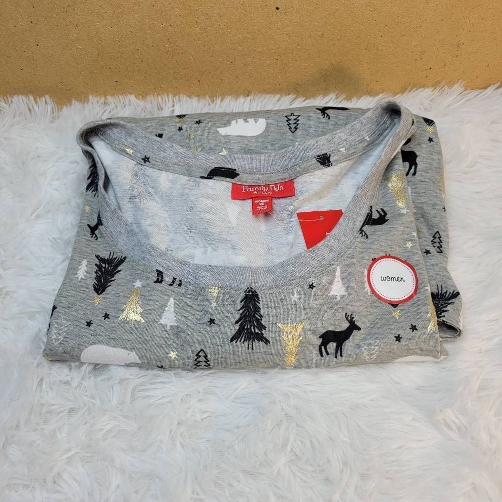 Macy's Winter Trees Sleepshirt- Size 2X- NWT